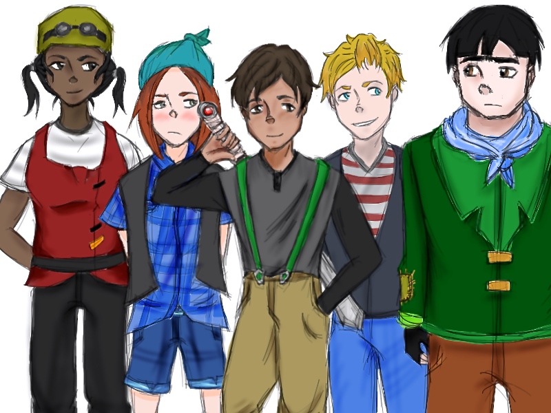 800x600 Minecraft Story Mode By Duzntmattter