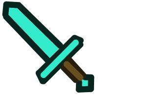 300x200 Minecraft Sword (Remake)