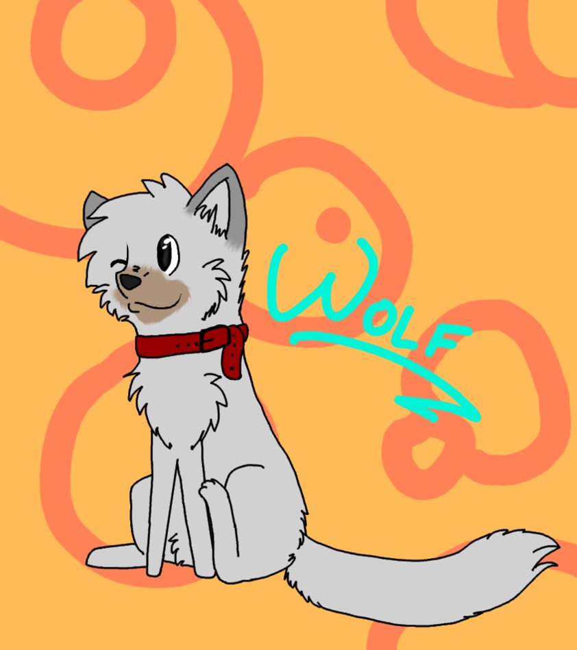 842x949 Minecraft Wolf By Jupitern00bslyr