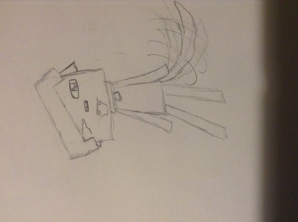 1024x764 Minecraft Wolf Stuff I Draw Minecraft Wolf
