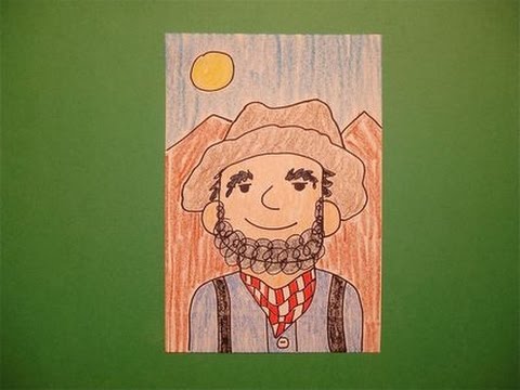 480x360 Let's Draw A Gold Rush Miner!