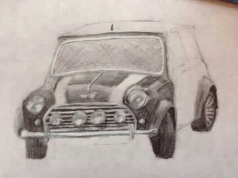 480x360 How To Draw A Realistic Mini Cooper