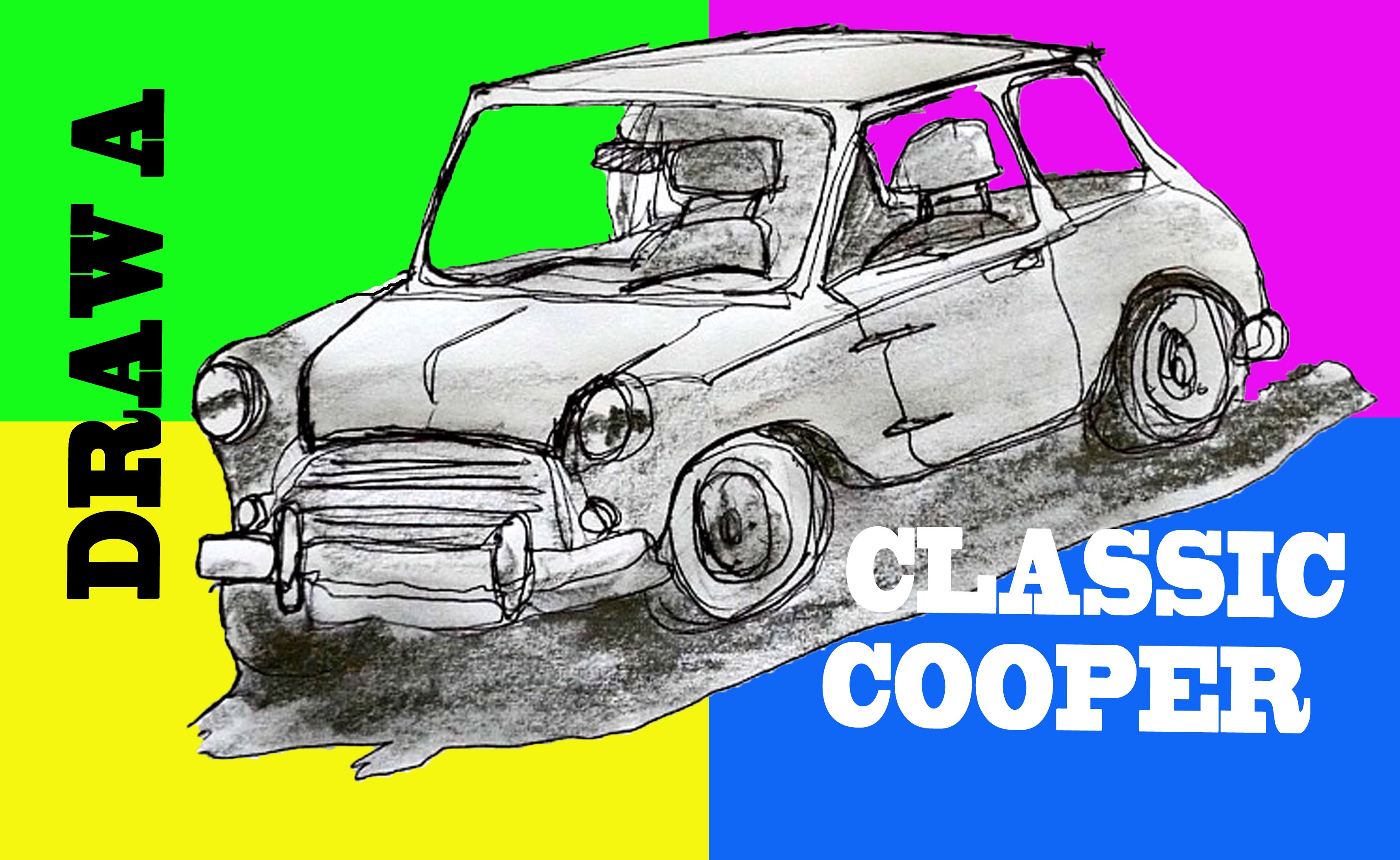 3300x2026 How To Draw A Car