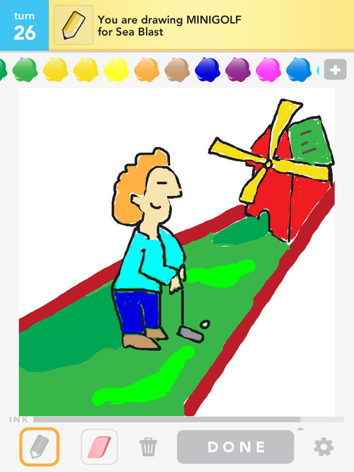 500x667 Minigolf Drawings