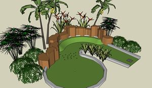300x175 Drawings Of Mini Golf Courses For Permits