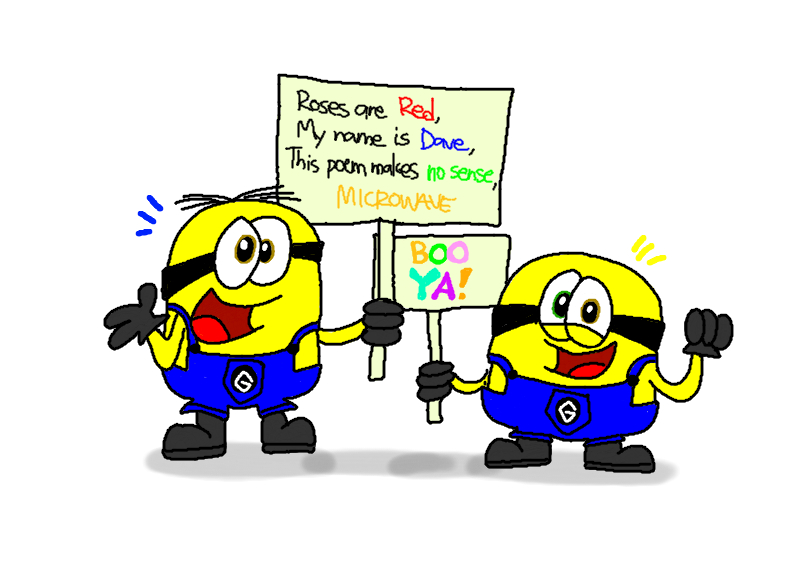799x565 Minion Dave And Bob By Angrybirdsstuff
