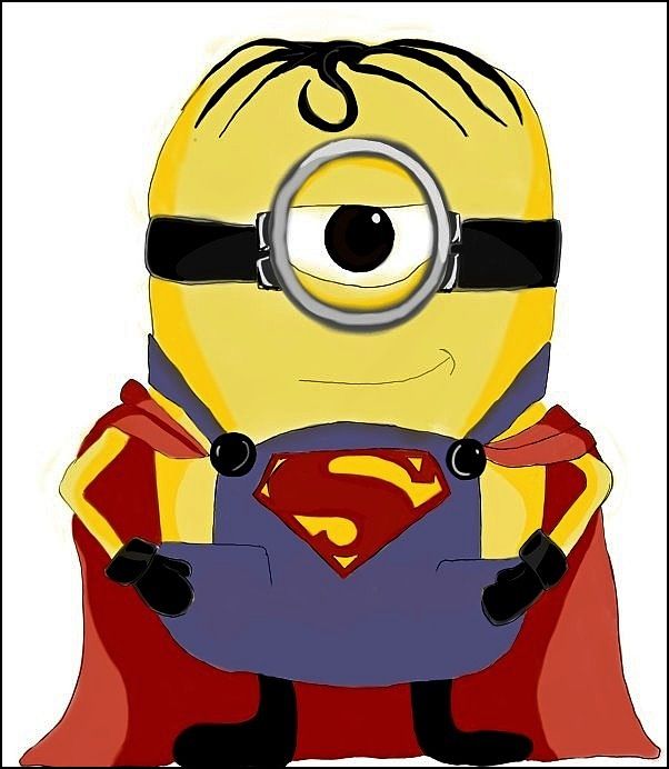 602x692 Minions Drawing