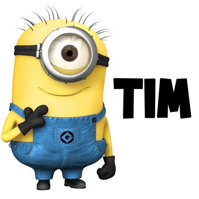 400x400 How To Draw Tim The Minion From Despicable Me With Easy Step By