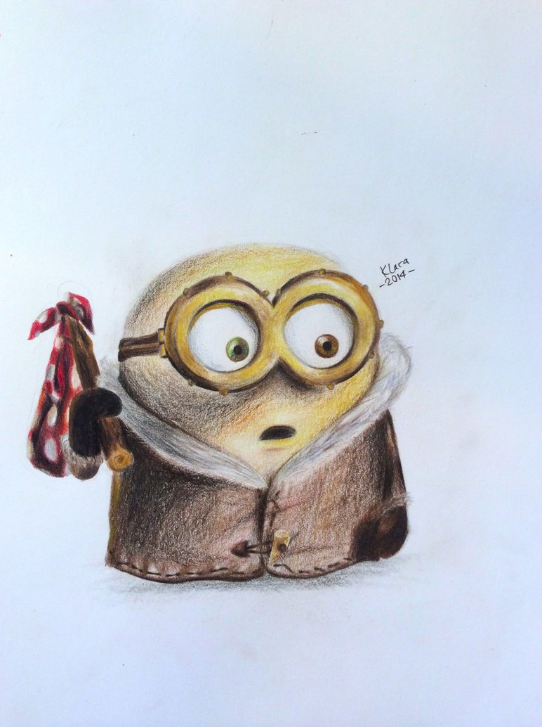 772x1034 Minion Bob By Minerida