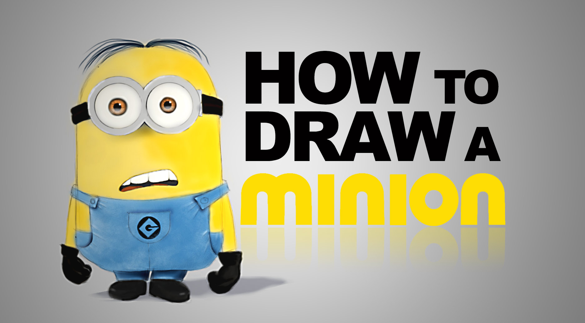 1873x1035 How To Draw A Minion