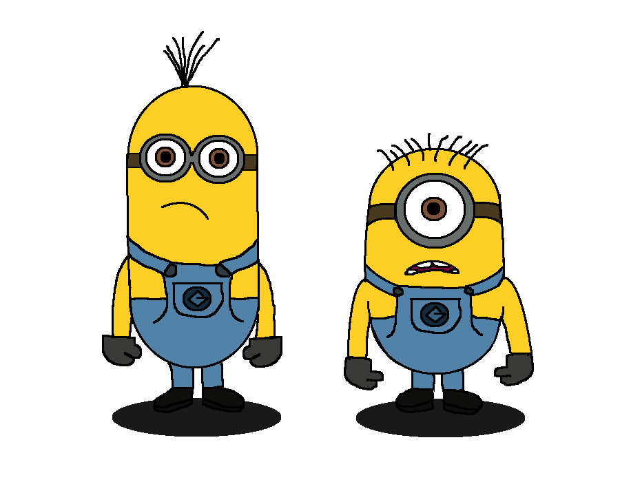 900x700 Minions By Afrootaku917