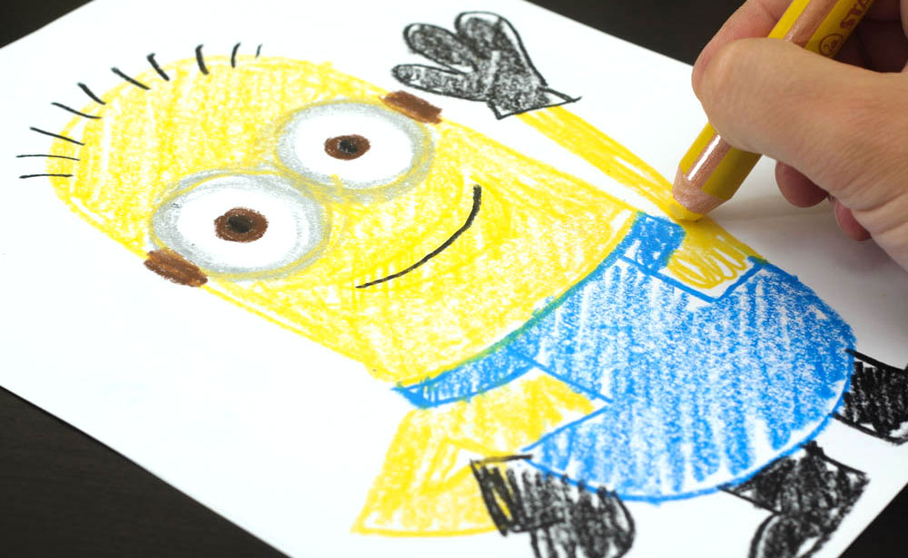 1000x615 How To Draw A Minion
