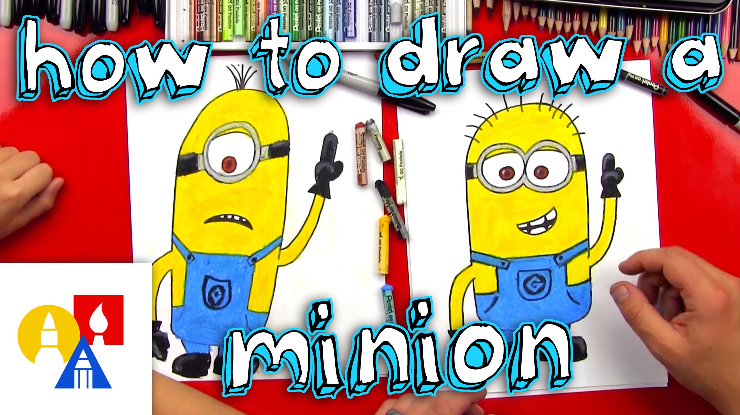 2463x1381 How To Draw A Minion