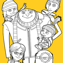 220x220 Minions Coloring Pages, Kids Crafts And Activities, Videos
