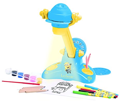 463x434 Lexibook Minions Drawing Projector Toys Amp Games