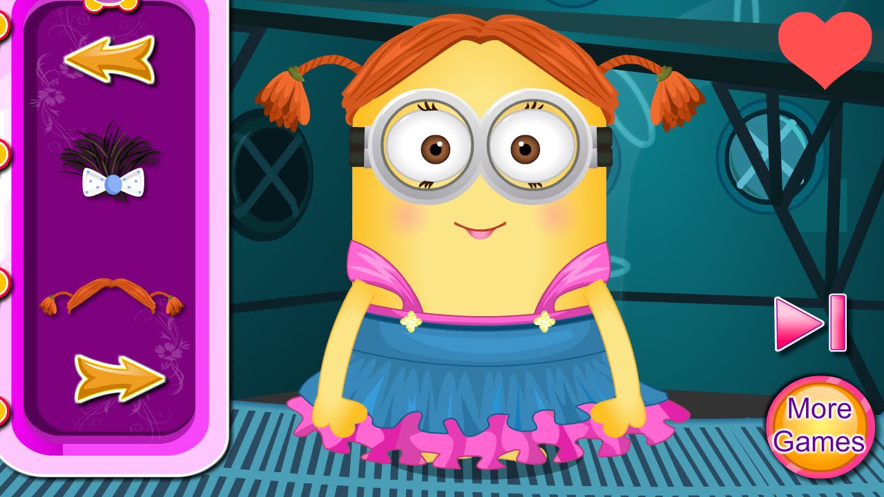 1280x720 Minion Games