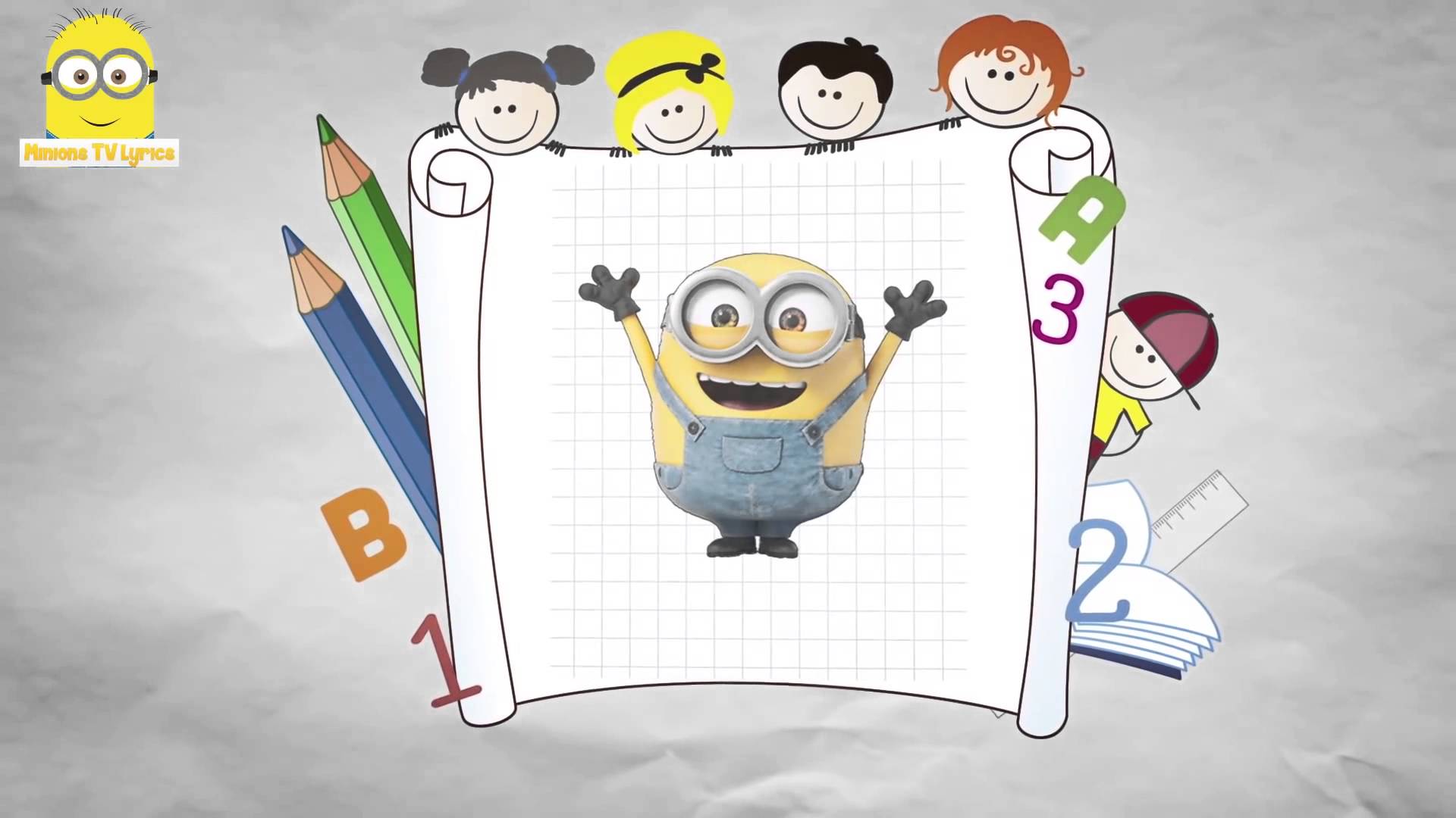 1920x1080 Minions Drawing Animation How To Draw Characters From Minions
