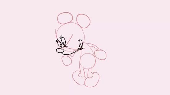 549x309 3 Ways To Draw Minnie Mouse Step By Step