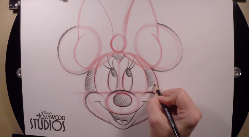 838x461 Learn To Draw Minnie Mouse