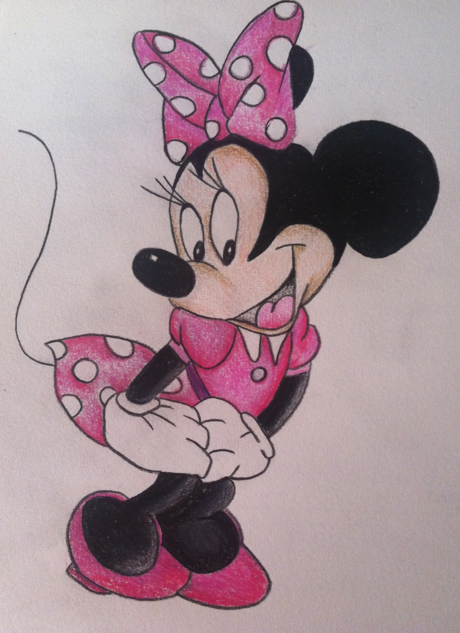 1487x2047 Sam Taylor Wells Can U Draw Minnie Mouse Cool