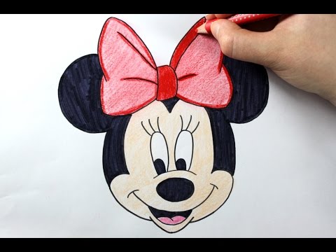 480x360 How To Draw Minnie Mouse