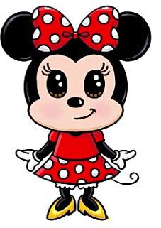 227x321 Minnie Mouse Disney Minnie Mouse, Mice And Kawaii