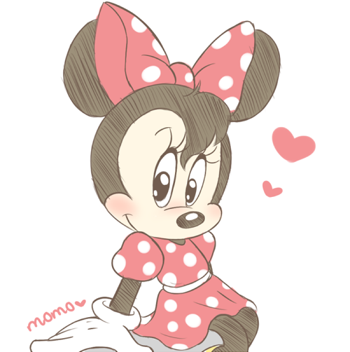 500x504 She's Minnie Mouse By Ipun