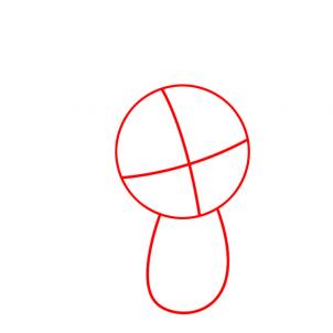 302x302 How To Draw How To Draw Baby Minnie Mouse