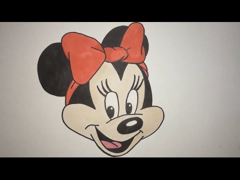 480x360 How To Draw Minnie Mouse Step By Step