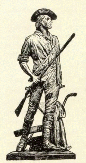 Minuteman Drawing at GetDrawings | Free download