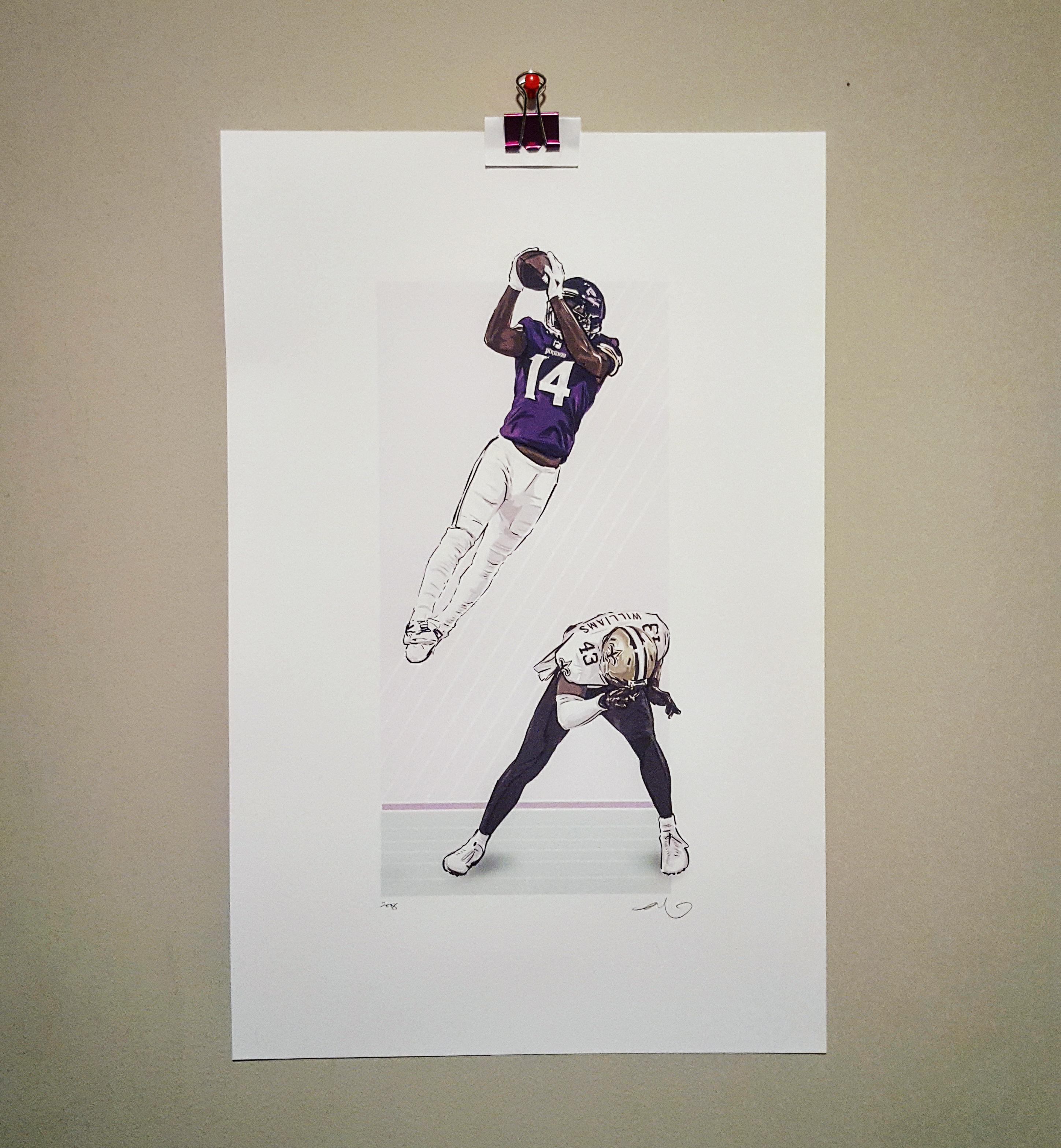 2897x3135 The Minnesota Miracle. Digital Drawing Done By A Very Good Friend