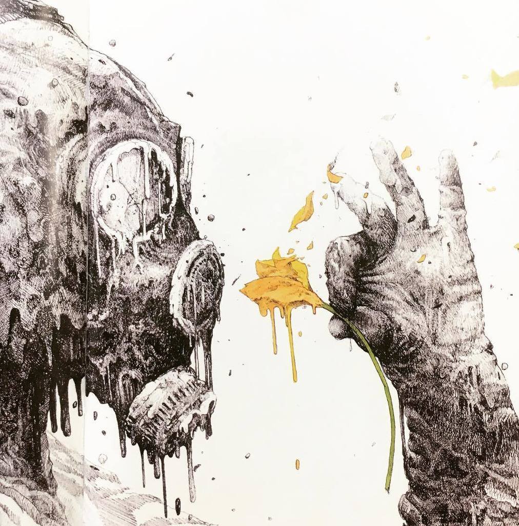 1012x1024 Inspire On Twitter Miracle Drawing For My Last Solo Show