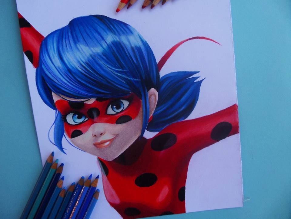 960x724 Miraculous Ladybug Speed Drawing
