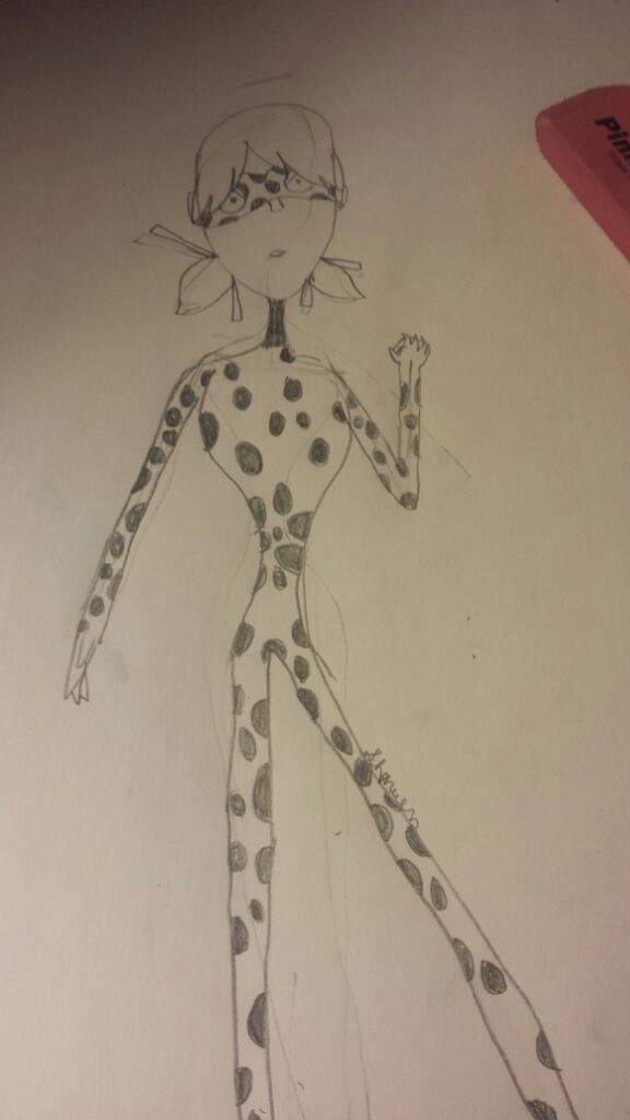 576x1024 New Drawing Series! Miraculous Ladybugmarinette In Tbs Style