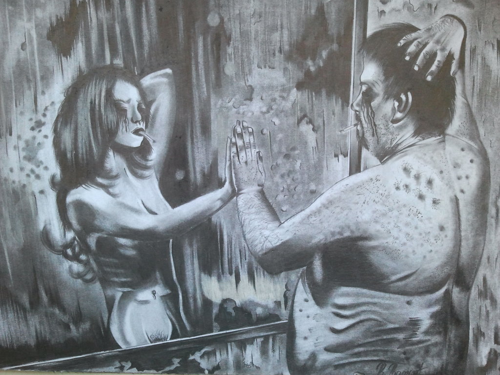 1024x768 Mirror Complete Drawing By Kowu San