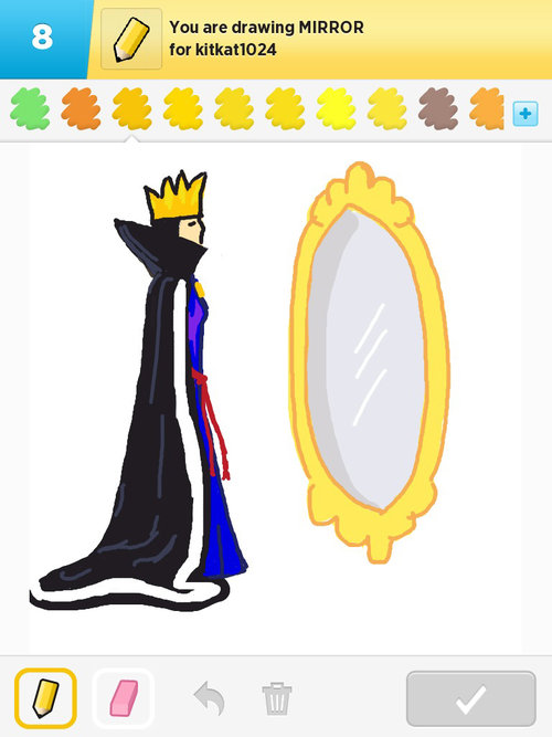 500x667 Mirror Drawings