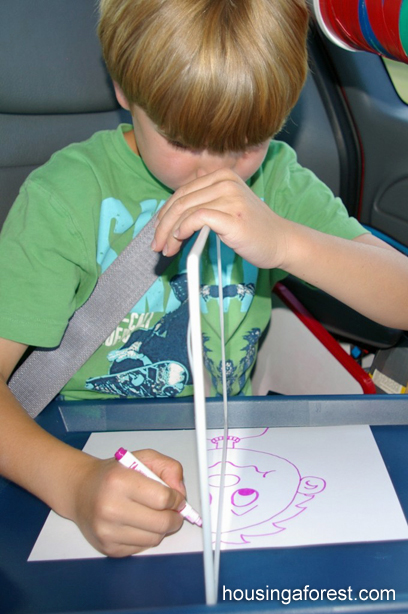 408x614 Mirror Symmetry Drawing Housing A Forest