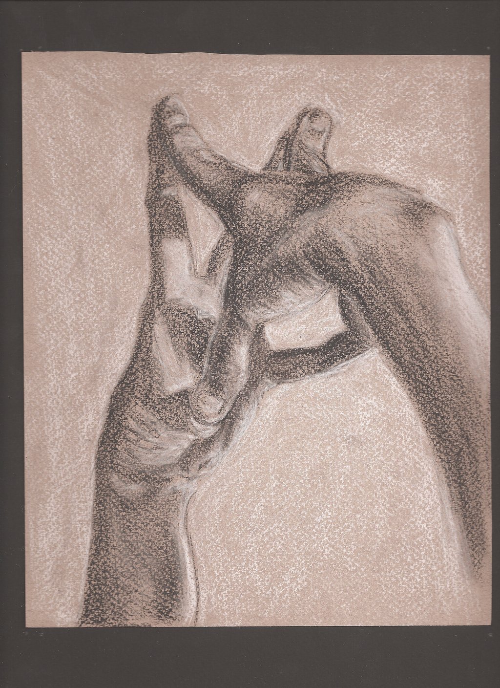 1024x1408 Hand Touching Mirror By Icarn