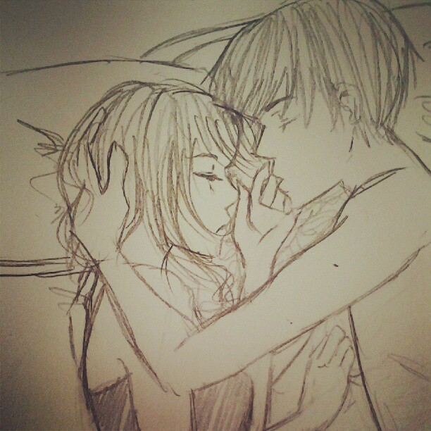 612x612 I Draw Things When I Miss You. By Xalwaysattract