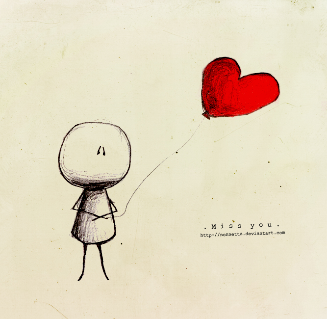 667x650 Miss You. By Nonnetta