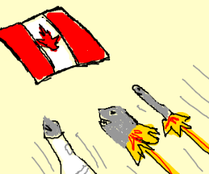 300x250 Attacking Canada With Missiles