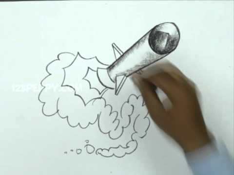 480x360 How To Draw A Missile
