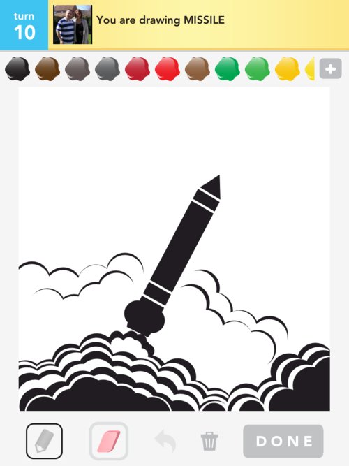 500x667 Missile Drawings