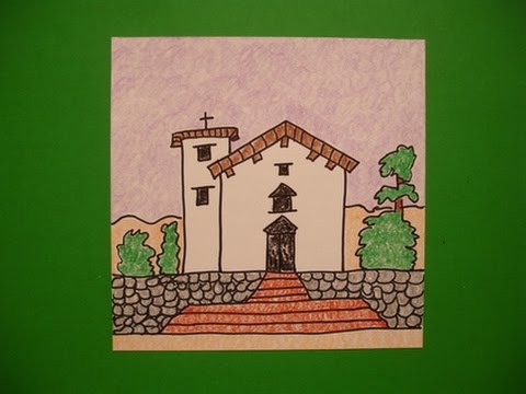 480x360 Let's Draw Mission San Jose!