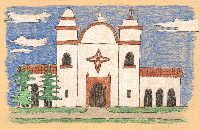 672x440 Mission Drawings Art Projects For Kids