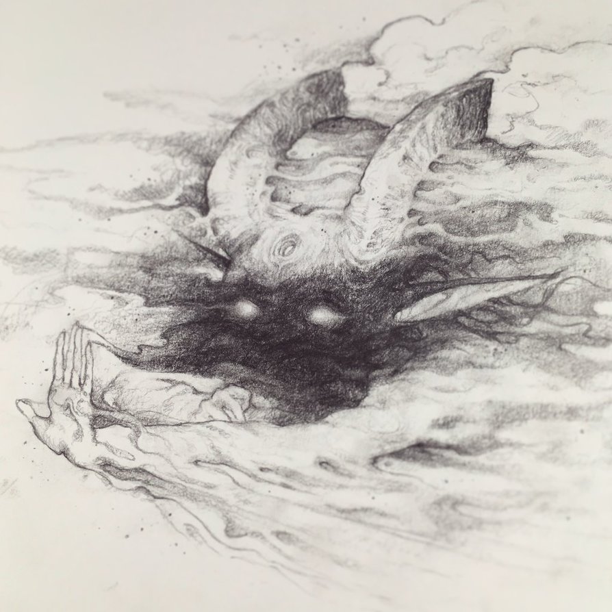 894x894 Drawlloween Day 7