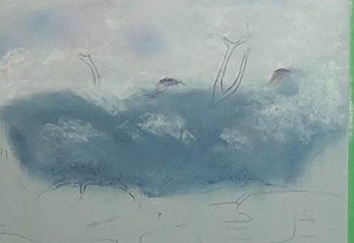 499x343 How To Draw Rock Formations In Pastel Online Art Lessons