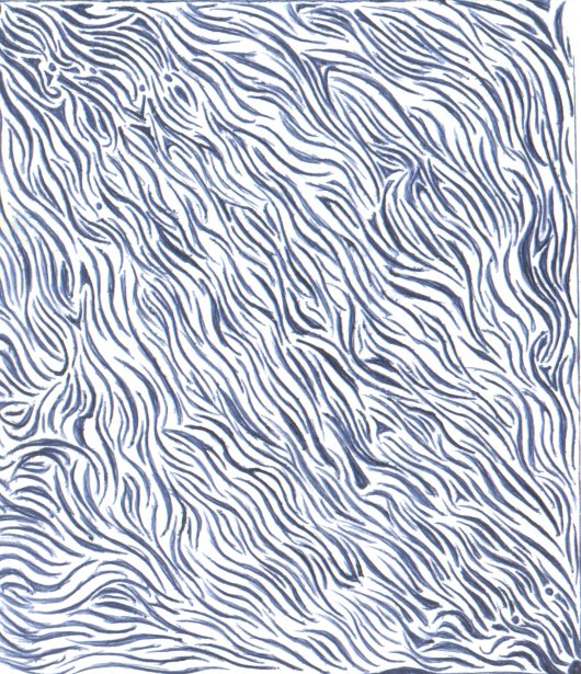 530x615 Mist Drawing By Fontine