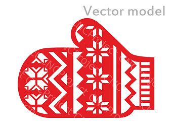 340x270 Mitten Svg Etsy