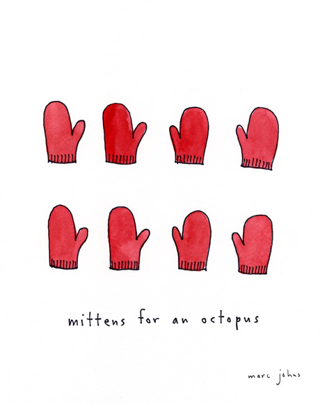470x581 Mittens For An Octopus By Marc Johns. I'D Love To Go Sight Seeing